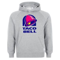 Taco Bell Grey Hoodie qn