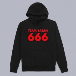 Team Satan 666 Hoodie qn