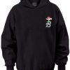 Tessa Brooks Rose Hoodie qn