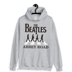 The Beatles Abbey Road Graphic Hoodie qn