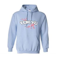 Tokyo Sakura Flower Hoodie qn