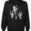 Tupac West Side Hoodie qn