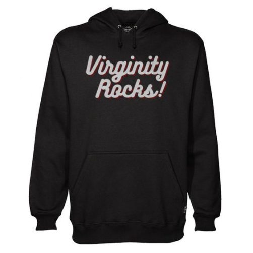 Virginity Rocks ! Hoodie qn