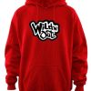 Wild N Out Red hoodie qn