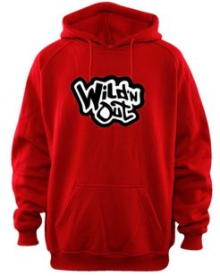 Wild N Out Red hoodie qn