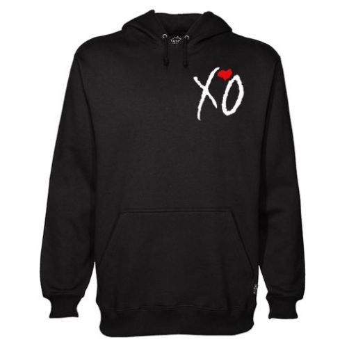 X Love O Logo Hoodie qn