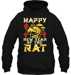 Year Of The Rat Chinese New Year 2020 hoodie qn