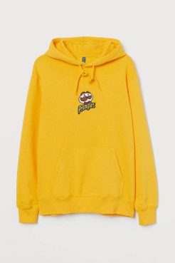 Yellow Pringles HOODIE qn