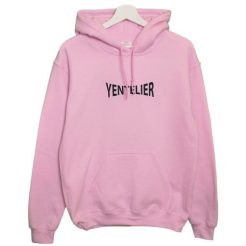 Yentelier Pink Hoodie qn