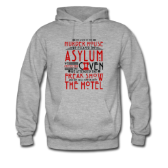 american horror story Hoodie qn