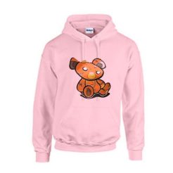 teddy bear hoodie qn
