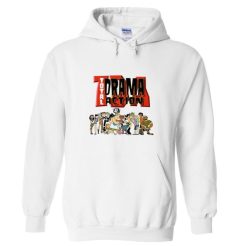 total drama action hoodie qn