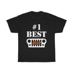 1-Best-Jeep-Unisex-T-Shirt THD