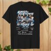 19-Years-of-Fast-and-Furious-2001-2020-10-Movies-Signature-Thank-You-For-The-Memories-T-Shirt THD