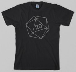 20-Sided-Dice-T-Shirt THD