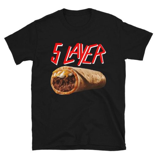 5layer-Short-Sleeve-Unisex-T-Shirt THD