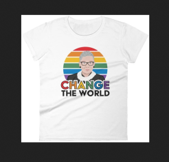 CHANGE THE WORLD Feminist T-Shirts TPKJ2