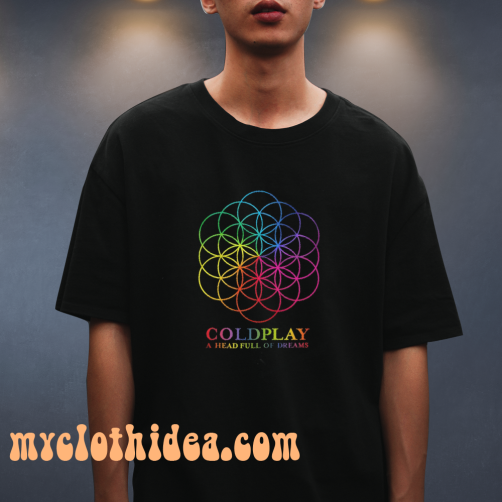 Coldplay A Head Full Of Dreams T-shirt