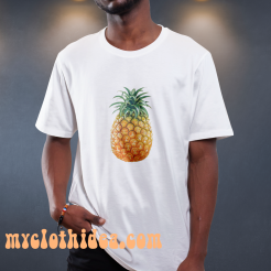 Colourful Tasty Pineapple T-shirt