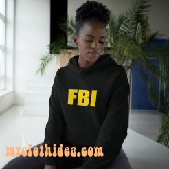 FBI Federal Bureau of Investigation Hoodie