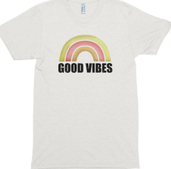 Good Vibes Short Sleeve T-Shirt tpkj2