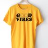 Good Vibes Smiley T Shirt tpkj2
