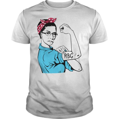Notorious RBG Unbreakable Ruth Bader Ginsburg Shirt THD