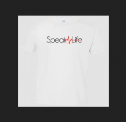 Speak Life T-SHIRT THD