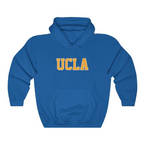 UCLA Blue Hoodie tpkj2