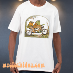 Frog and toad shirt