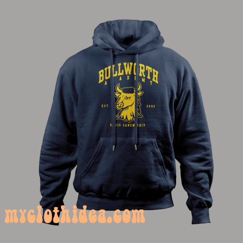 myc Bullworth Academy Mascot Unisex College Hoodie