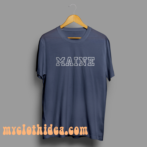 myc Calum Hood Inspired Maine T Shirt