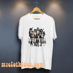 KISS Led Zeppelin Parody T-Shirt