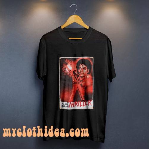 Michael Jackson Thriller Poster T-Shirt