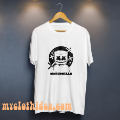 Music DJ Marshmello t shirt