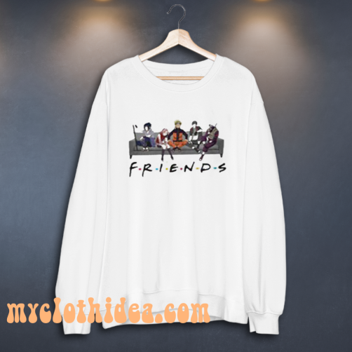 Naruto Friends Sweatshirt