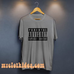 Parental Advisory Explicit Content t-shirt