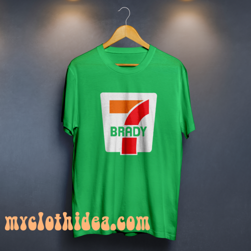 Tom Brady 7-Eleven Patriots Super Bowl T-Shirt