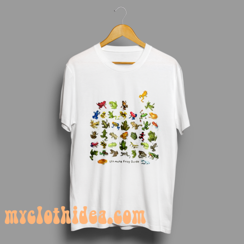 myc Ultimate Frog Guide t shirt