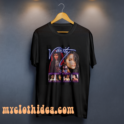 vanity 6 t shirt