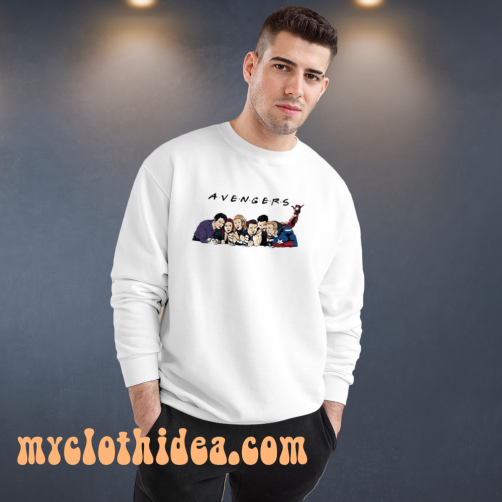 Avengers friends sweatshirt