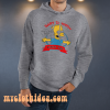 Bart Simpson Don't have a cow man HOODIE