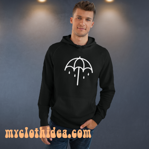 Bring Me The Horizon That's The Spirit Umbrella Hoodie