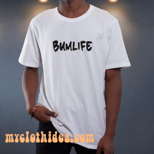 Bumlife T-shirt Unisex Heavy Cotton Tee