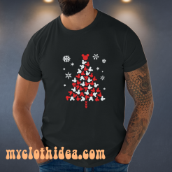 Disney Mickey Christmas T shirt