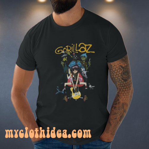 Gorillaz Band Unisex T Shirt