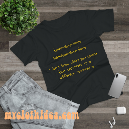 I Dont Know What You Heard But Whatever t-shirt