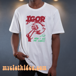 IGOR Tyler the Creator now i see the light tshirt