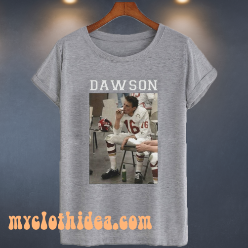 Len Dawson Smoking T Shirt