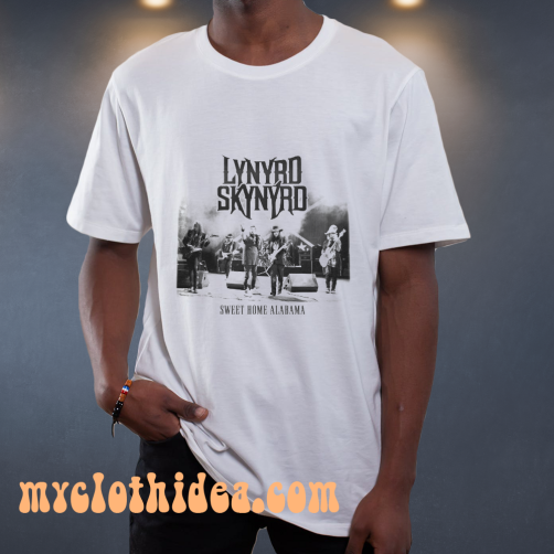 Lynyrd Skynyrd Sweet Home Alabama t-shirt